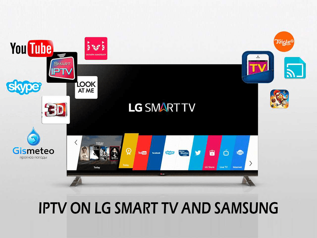 how to use iptv on lg